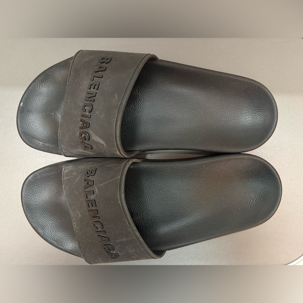 Authentic Balenciaga Slides - image 1